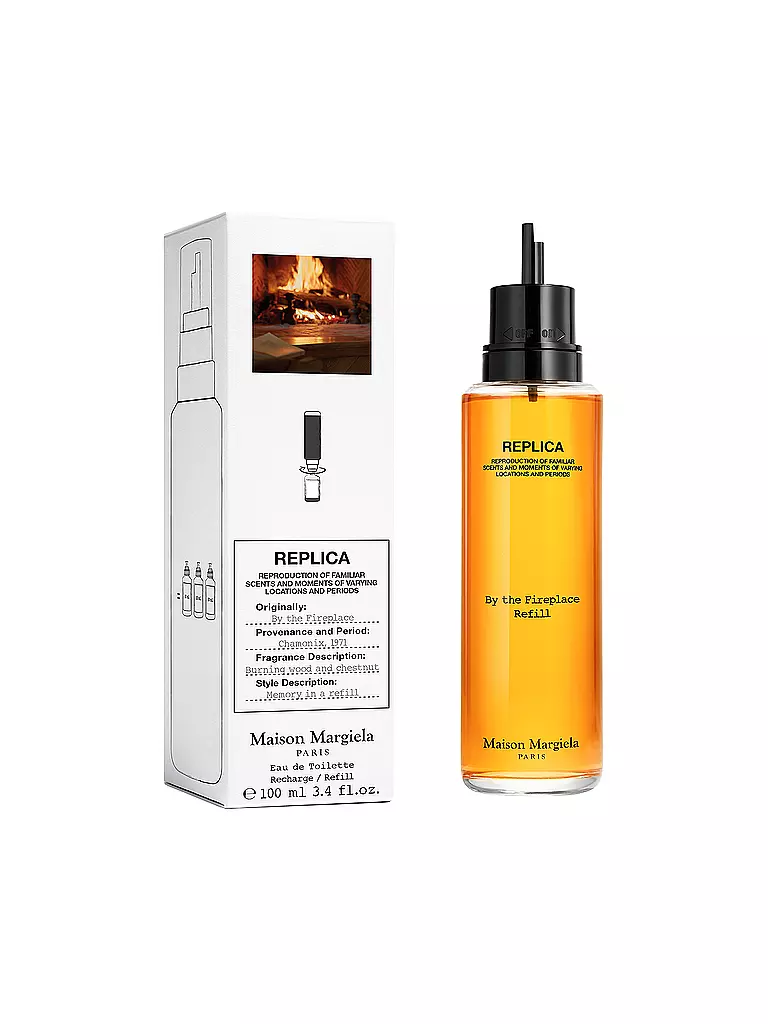 MAISON MARGIELA | Replica By The Fireplace Eau de Toilette 100 ml Flacon de recharge | Aucune couleur