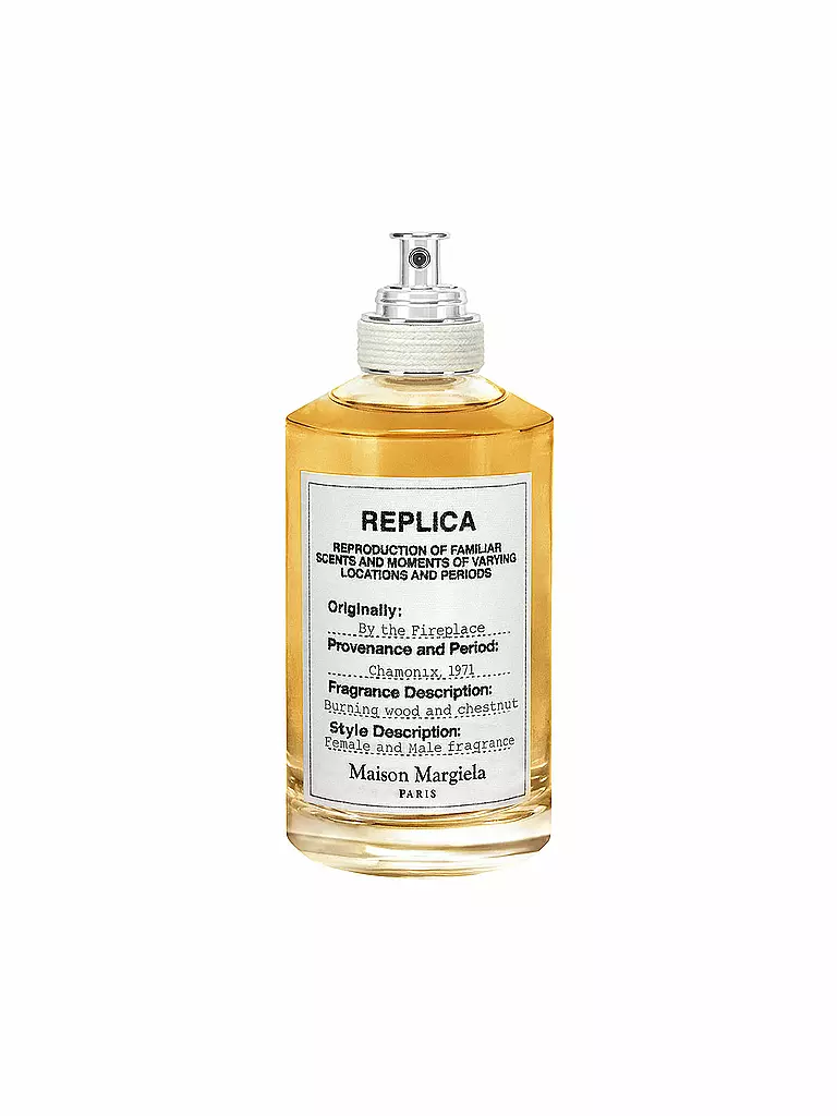 MAISON MARGIELA | Replica By The Fireplace Eau de Toilette 100ml Rechargeable | Aucune couleur