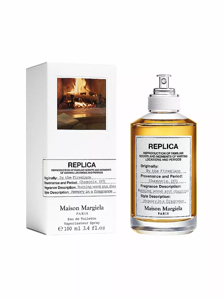 MAISON MARGIELA | Replica By The Fireplace Eau de Toilette 100ml Rechargeable | Aucune couleur