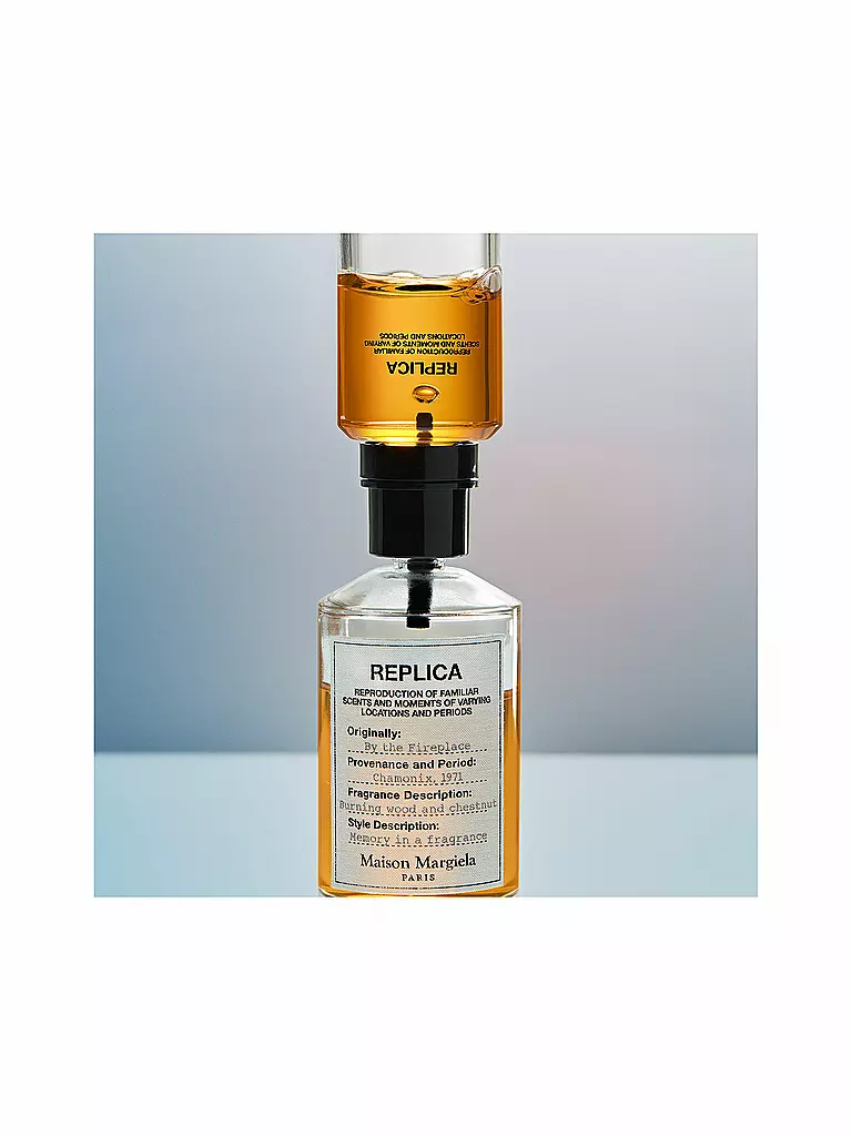 MAISON MARGIELA | Replica By The Fireplace Eau de Toilette 100ml Rechargeable | 