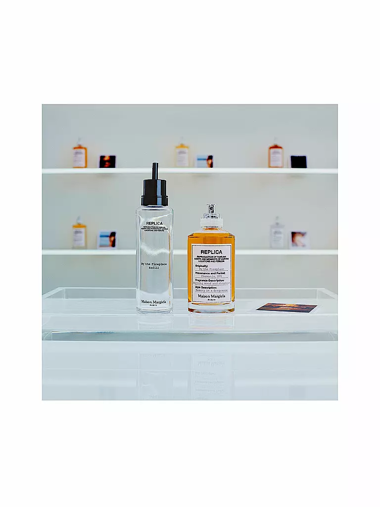 MAISON MARGIELA | Replica By The Fireplace Eau de Toilette 100ml Rechargeable | 