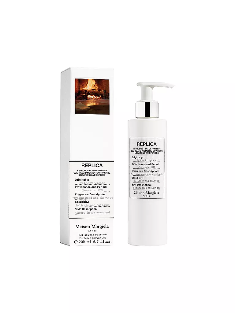 MAISON MARGIELA | Replica By the Fireplace Gel Douche 200ml | keine Farbe