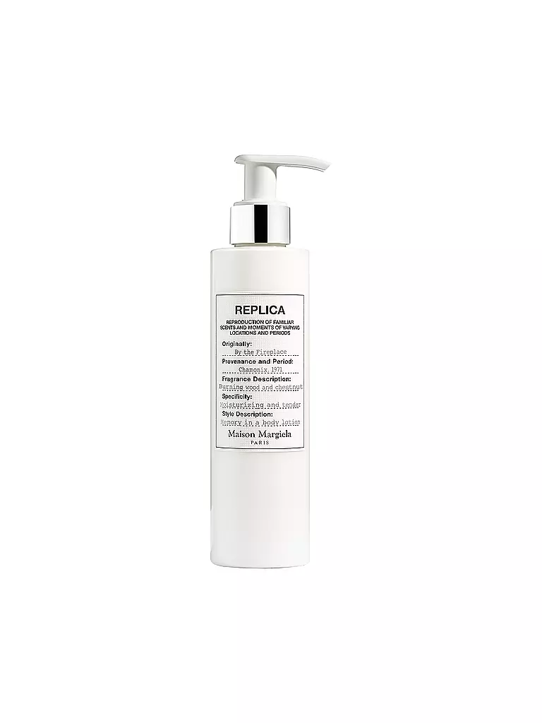 MAISON MARGIELA | Replica By the Fireplace Lait Corporel 200ml | Aucune couleur