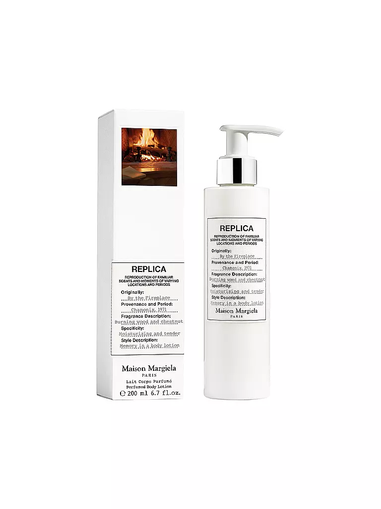 MAISON MARGIELA | Replica By the Fireplace Lait Corporel 200ml | Aucune couleur