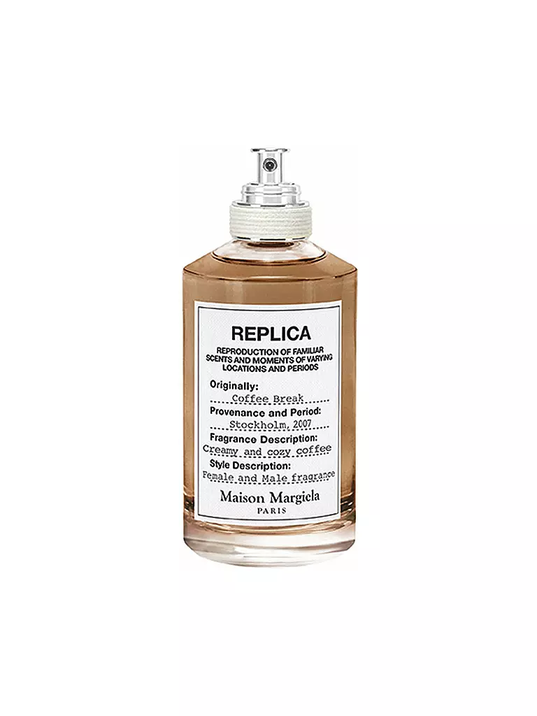MAISON MARGIELA | Replica Caffee Break Eau de Toilette 100ml | Aucune couleur