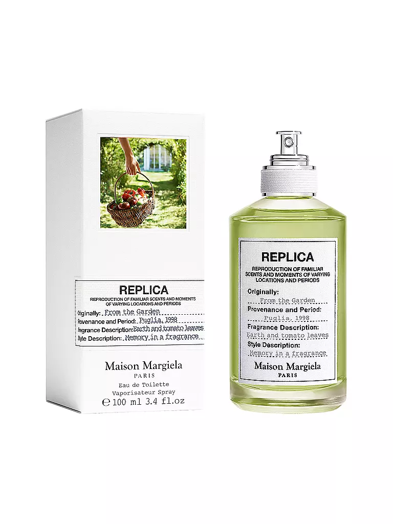MAISON MARGIELA | Replica From The Garden Eau de Toilette 100 ml | Aucune couleur