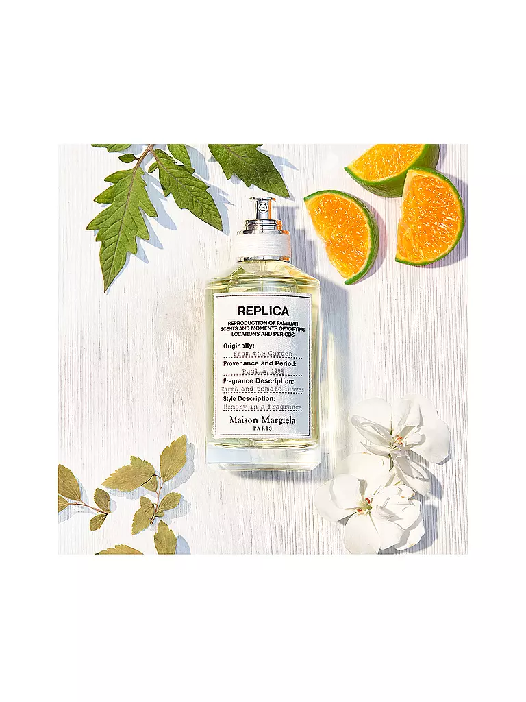MAISON MARGIELA | Replica From The Garden Eau de Toilette 100 ml | 