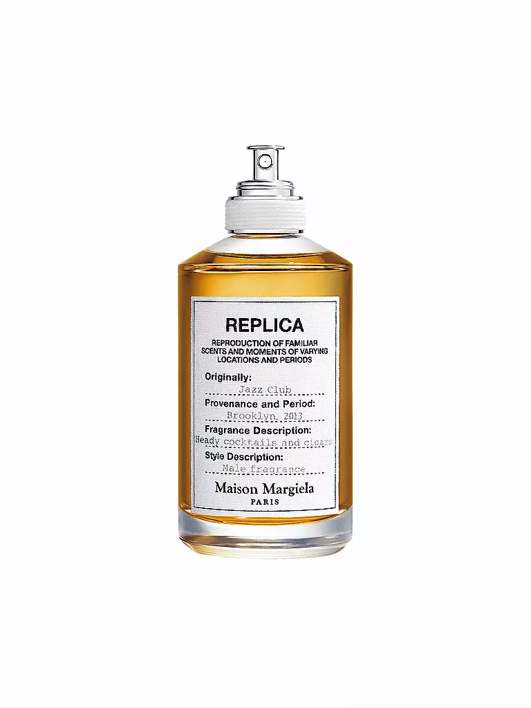 MAISON MARGIELA | Replica Jazz Club Eau de Toilette 100ml Rechargeable | keine Farbe