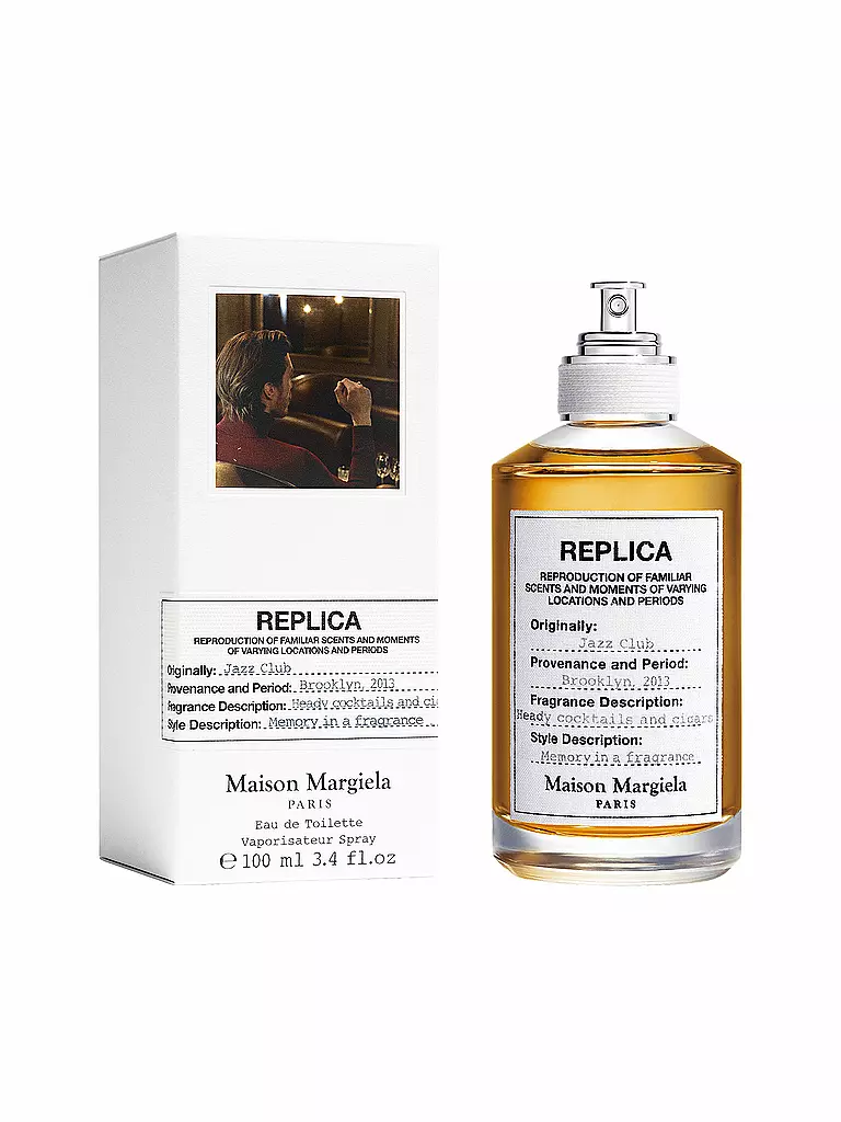 MAISON MARGIELA | Replica Jazz Club Eau de Toilette 100ml Rechargeable | keine Farbe