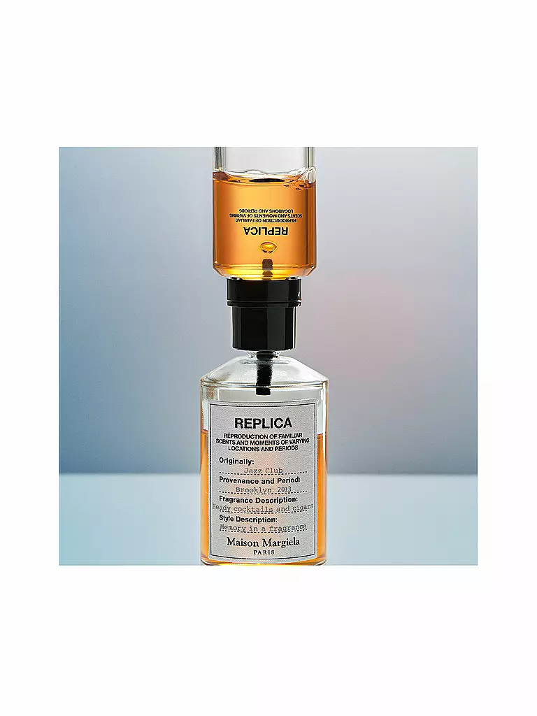 MAISON MARGIELA | Replica Jazz Club Eau de Toilette 100ml Rechargeable | 