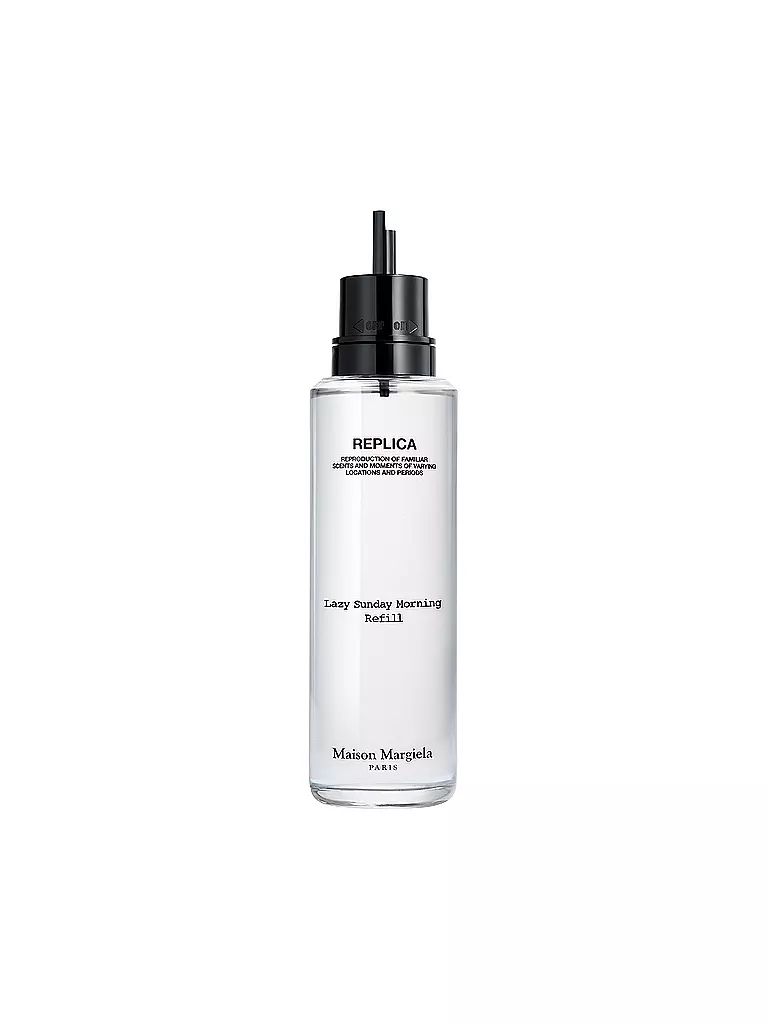 MAISON MARGIELA | Replica Lazy Sunday Eau de Toilette 100 ml Flacon de recharge | keine Farbe