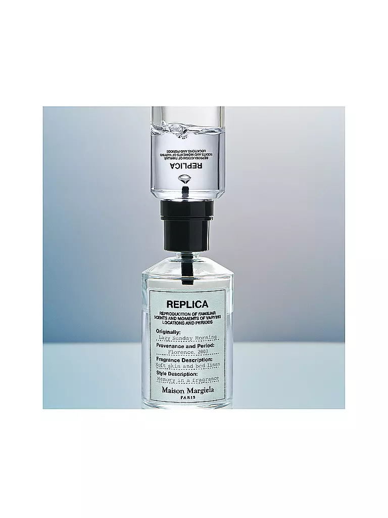 MAISON MARGIELA | Replica Lazy Sunday Eau de Toilette 100 ml Flacon de recharge | 