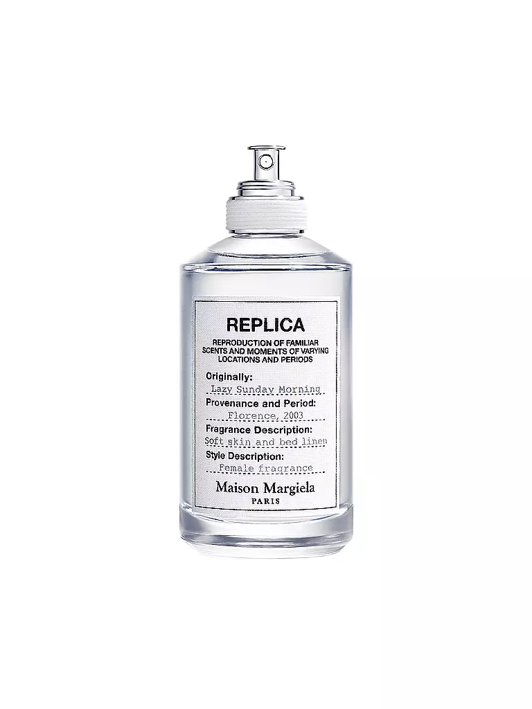 MAISON MARGIELA | Replica Lazy Sunday Morning Eau de Toilette 100ml Rechargeable | Aucune couleur