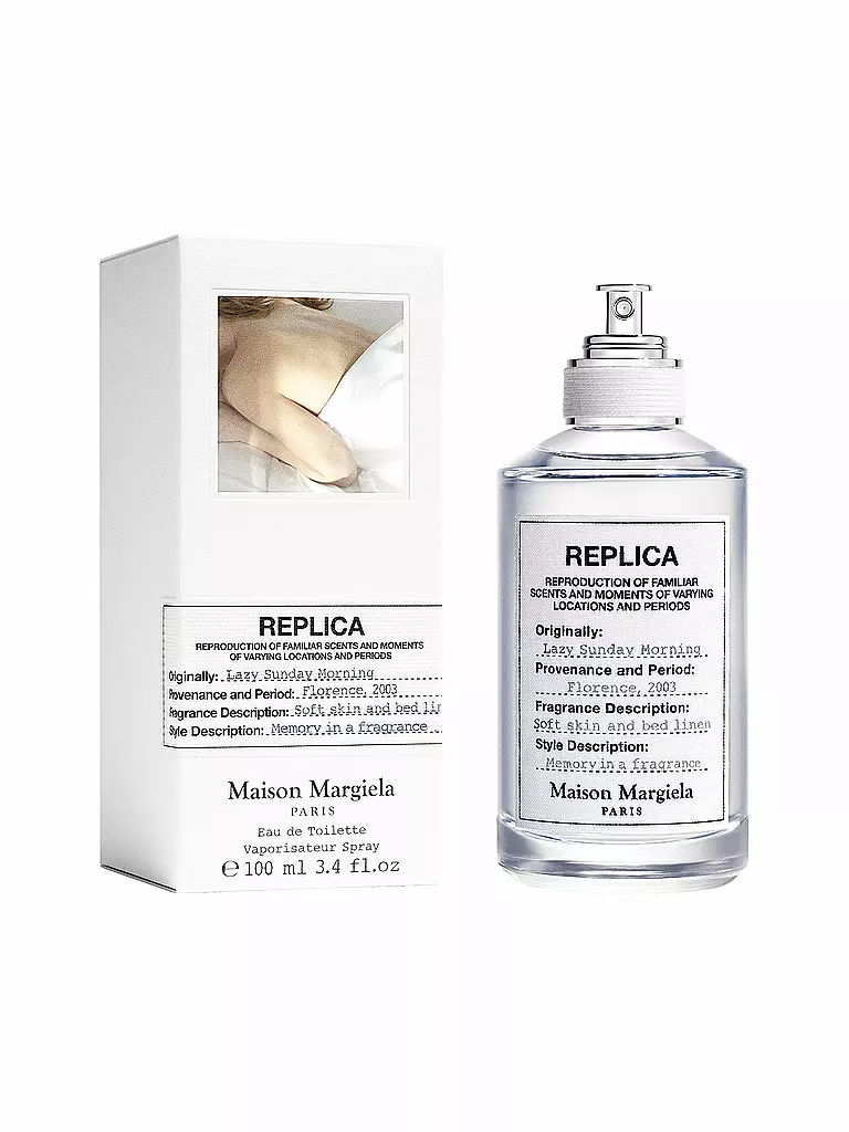 MAISON MARGIELA | Replica Lazy Sunday Morning Eau de Toilette 100ml Rechargeable | Aucune couleur