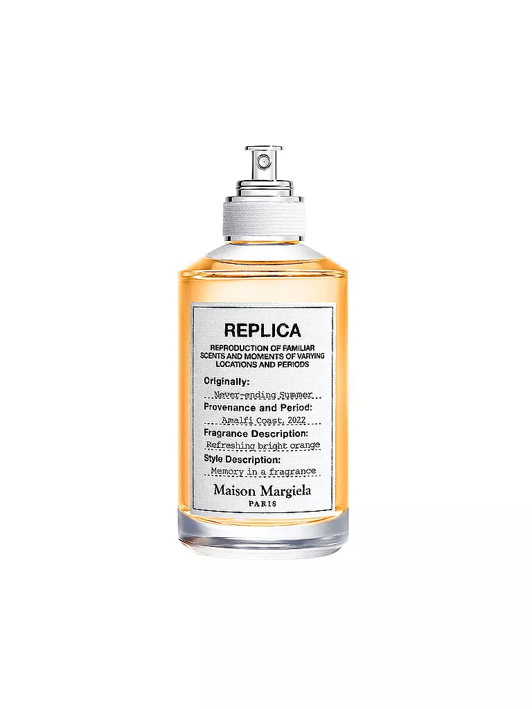 MAISON MARGIELA | Replica Never ending Summer Eau de Toilette 100ml | Aucune couleur