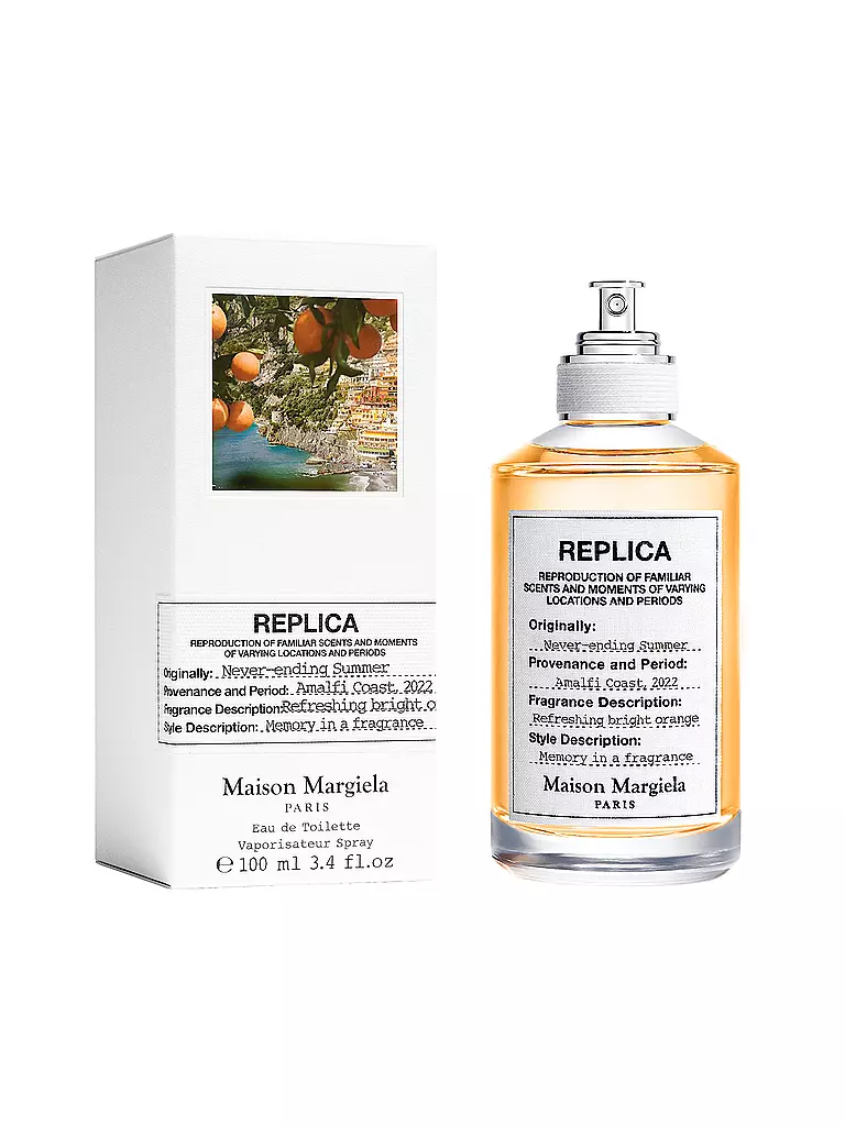 MAISON MARGIELA | Replica Never ending Summer Eau de Toilette 100ml | Aucune couleur