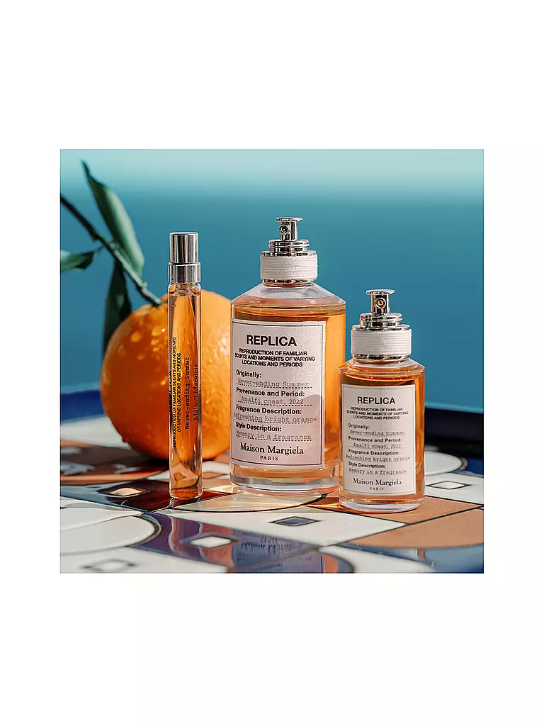 MAISON MARGIELA | Replica Never ending Summer Eau de Toilette 100ml | 