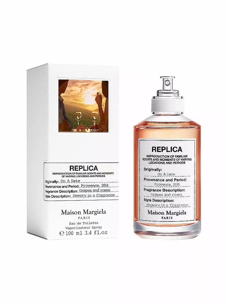 MAISON MARGIELA | Replica On A Date Eau de Toilette 100ml | Aucune couleur