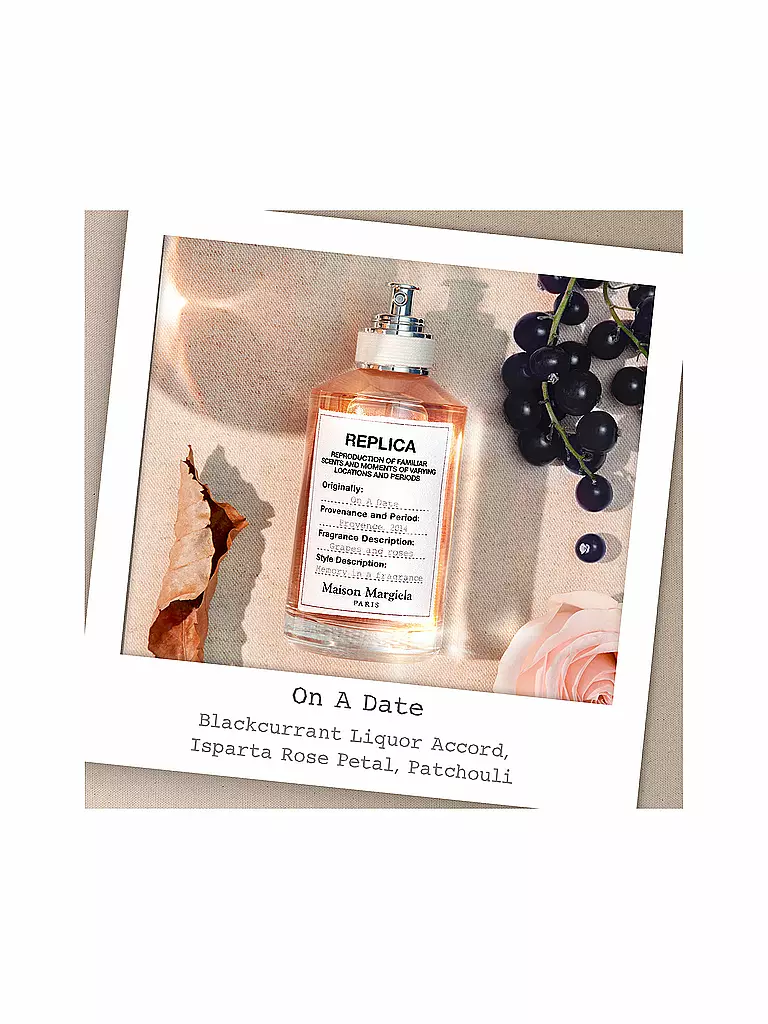 MAISON MARGIELA | Replica On A Date Eau de Toilette 100ml | Aucune couleur