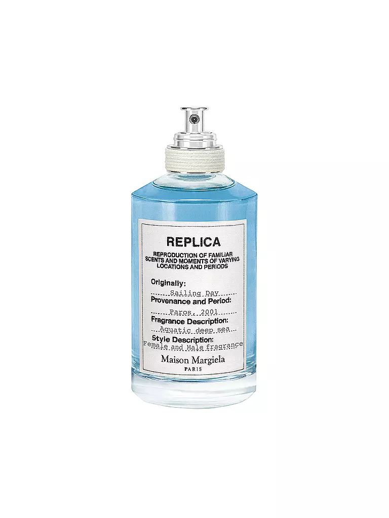 MAISON MARGIELA | Replica Sailing Day Eau de Toilette 100ml | Aucune couleur