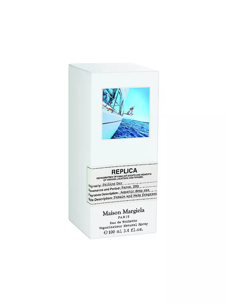 MAISON MARGIELA | Replica Sailing Day Eau de Toilette 100ml | Aucune couleur