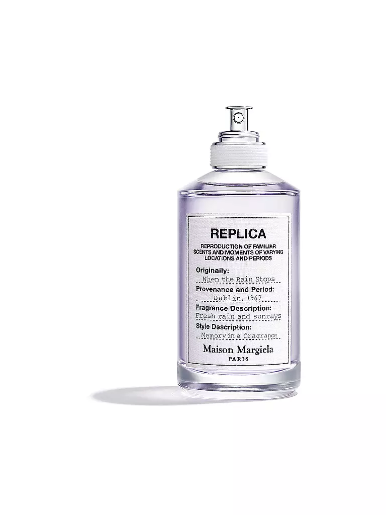 MAISON MARGIELA | Replica When the Rain Stops Eau de Toilette 100ml | Aucune couleur