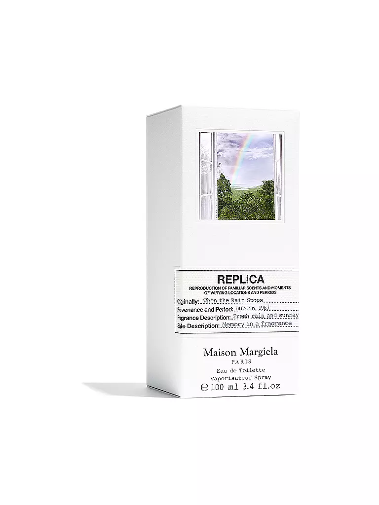 MAISON MARGIELA | Replica When the Rain Stops Eau de Toilette 100ml | Aucune couleur