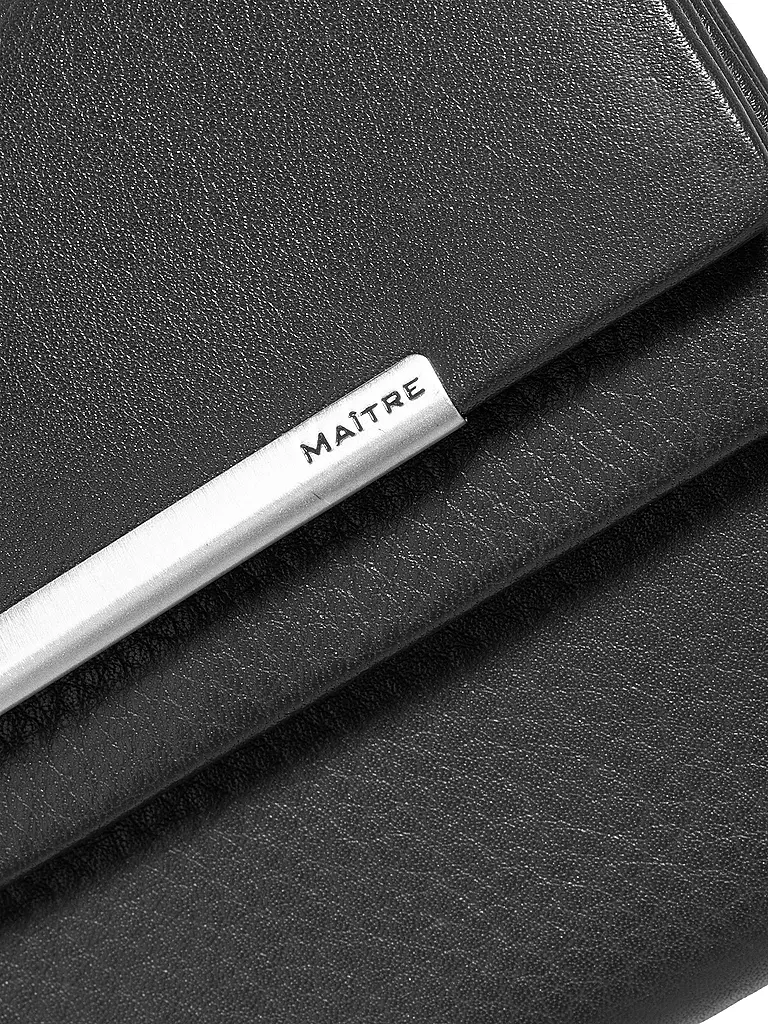 MAITRE | Portefeuille BELG DEDA SV4F | Noir