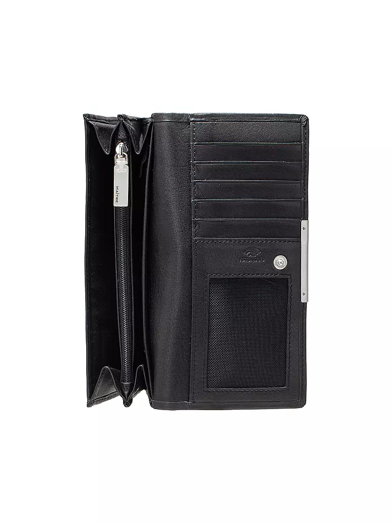 MAITRE | Portefeuille BELG DIEDBURG LH8F | Noir