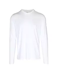 MAJESTIC FILATURES | T-shirt à manches longues | Blanc