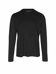 MAJESTIC FILATURES | T-shirt à manches longues | Noir