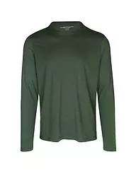 MAJESTIC FILATURES | T-shirt à manches longues | Vert foncé