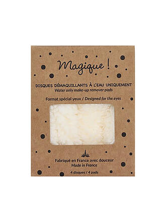 MALOU & MARIUS | Lingettes démaquillantes Pkg de 4 MAGIC DISC