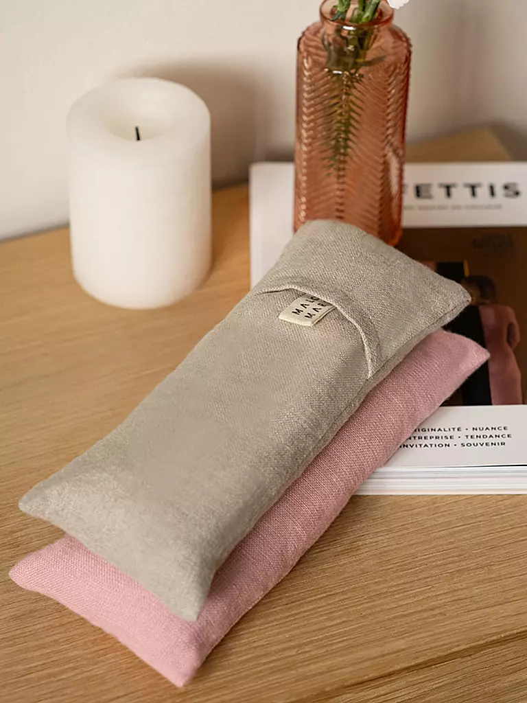 MALOU & MARIUS | Coussin pour les yeux Beige | Beige