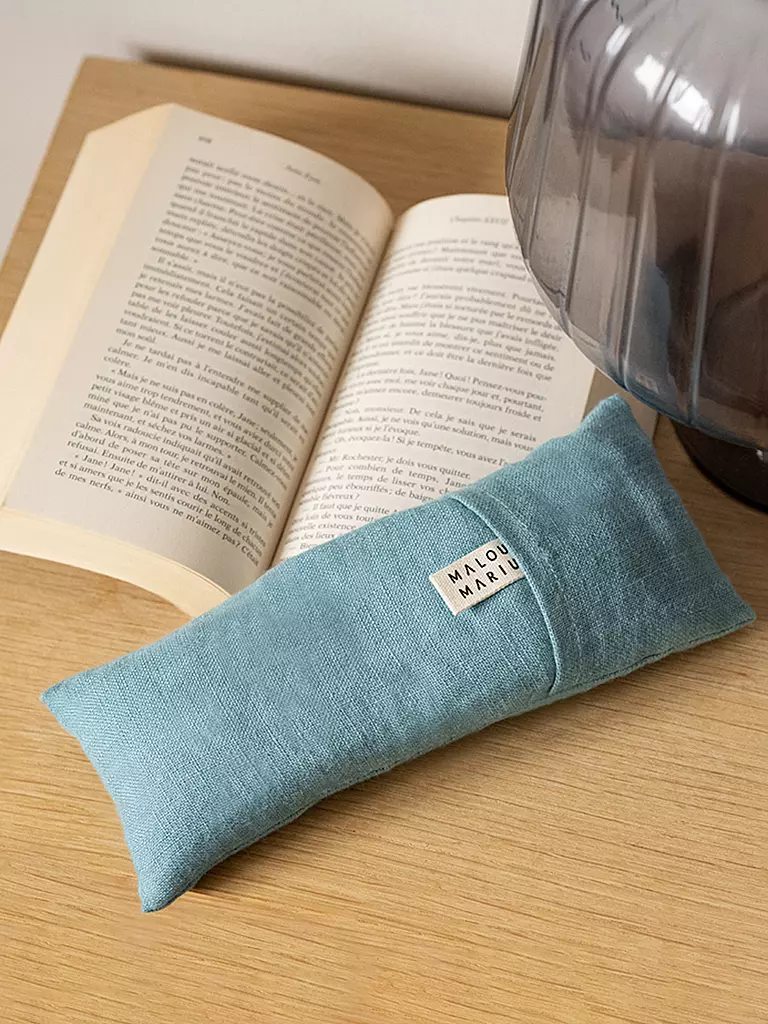 MALOU & MARIUS | Coussin pour les yeux Bleu | Bleu