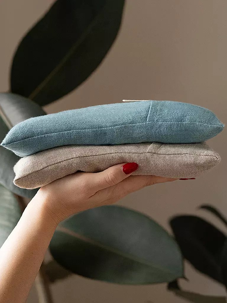 MALOU & MARIUS | Coussin pour les yeux Bleu | Bleu