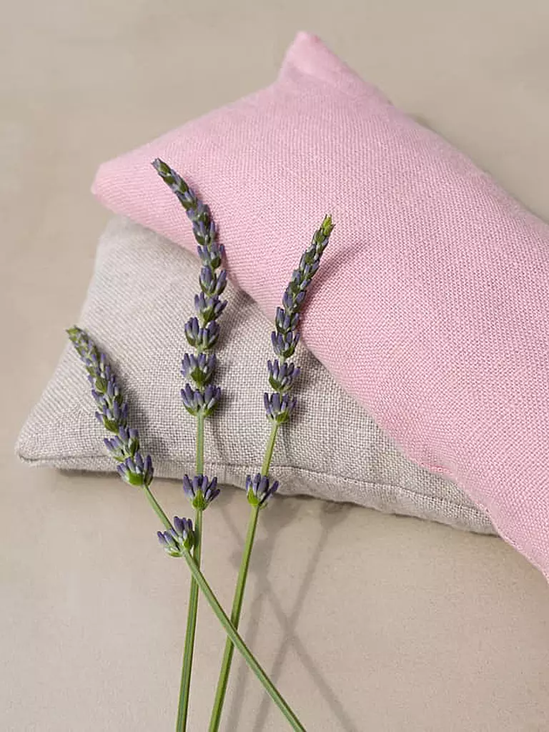 MALOU & MARIUS | Coussin pour les yeux Rose | Rose