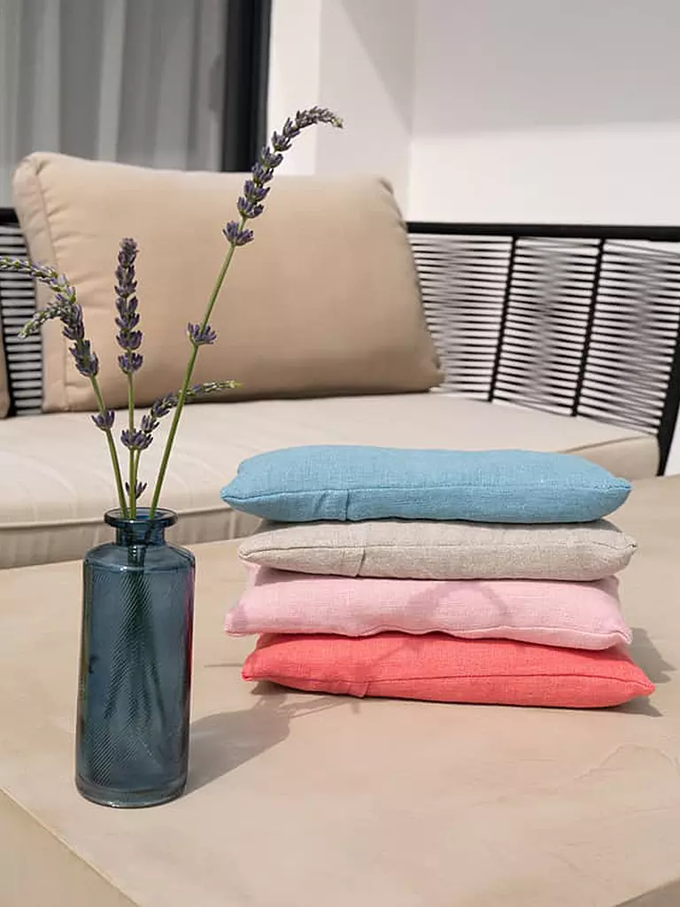 MALOU & MARIUS | Coussin pour les yeux Rose | Rose