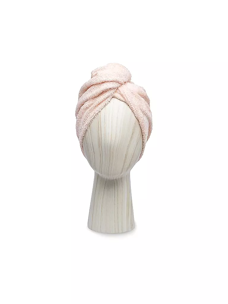 MALOU & MARIUS | Serviette à cheveux DRYING TOWEL | rosa