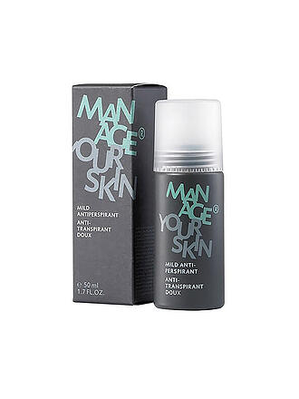 MANAGE YOUR SKIN | Antitranspirant Doux 50ml
