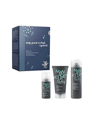MANAGE YOUR SKIN | Coffret cadeau - Set Homme 200ml / 100ml / 50ml