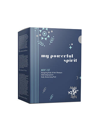 MANAGE YOUR SKIN | Coffret cadeau - Set Homme 200ml / 100ml / 50ml