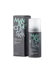 MANAGE YOUR SKIN | Antitranspirant Doux 50ml | Aucune couleur