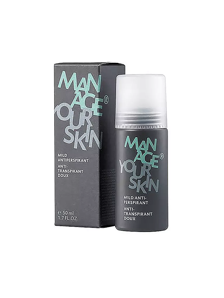 MANAGE YOUR SKIN | Antitranspirant Doux 50ml | keine Farbe