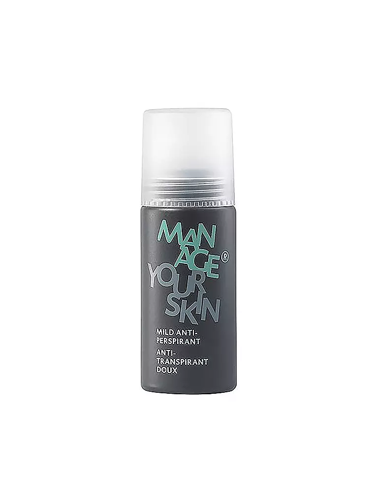 MANAGE YOUR SKIN | Antitranspirant Doux 50ml | keine Farbe