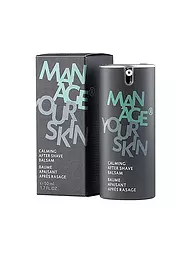 MANAGE YOUR SKIN | Baume Après-Rasage Apaisant 50ml | Aucune couleur