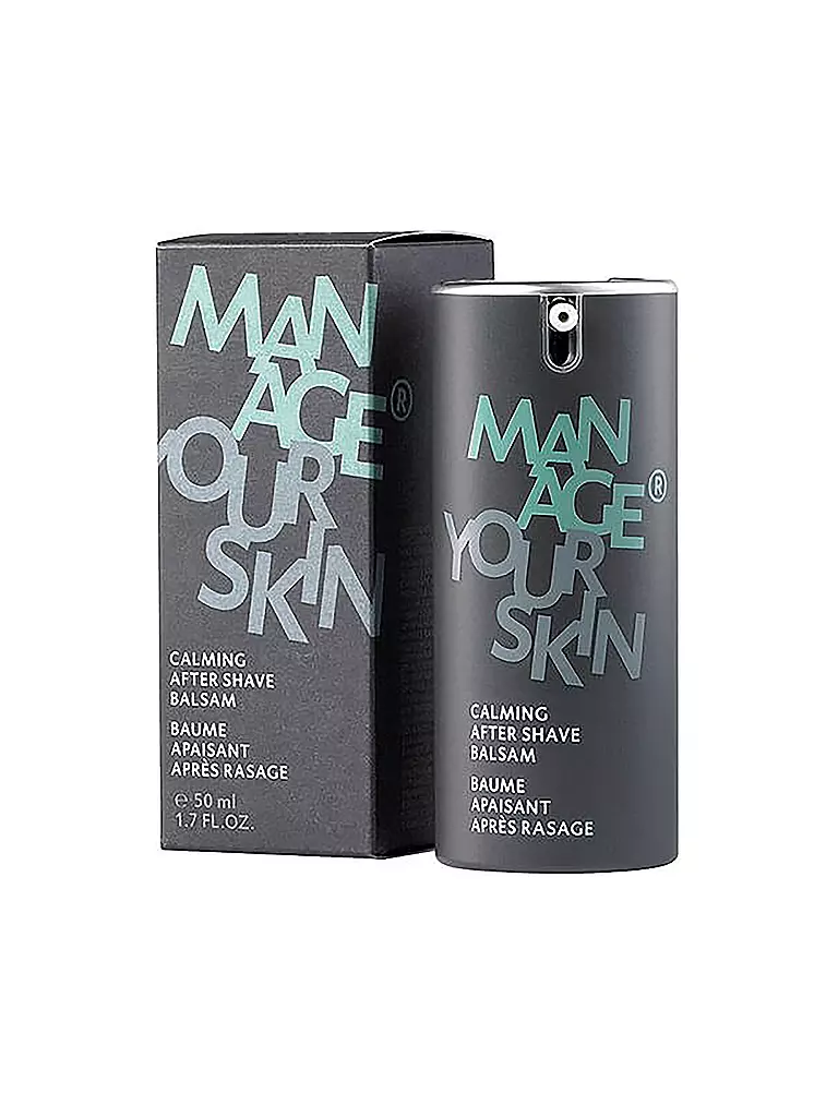 MANAGE YOUR SKIN | Baume Après-Rasage Apaisant 50ml | keine Farbe
