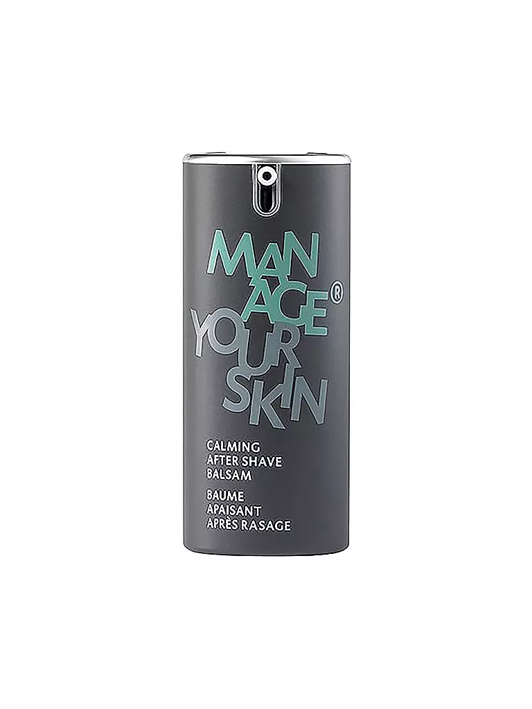 MANAGE YOUR SKIN | Baume Après-Rasage Apaisant 50ml | keine Farbe