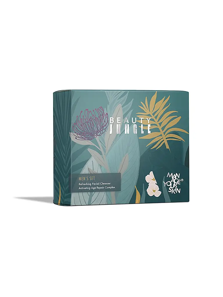 MANAGE YOUR SKIN | Coffret cadeau - Men's Set 2x50ml | Aucune couleur