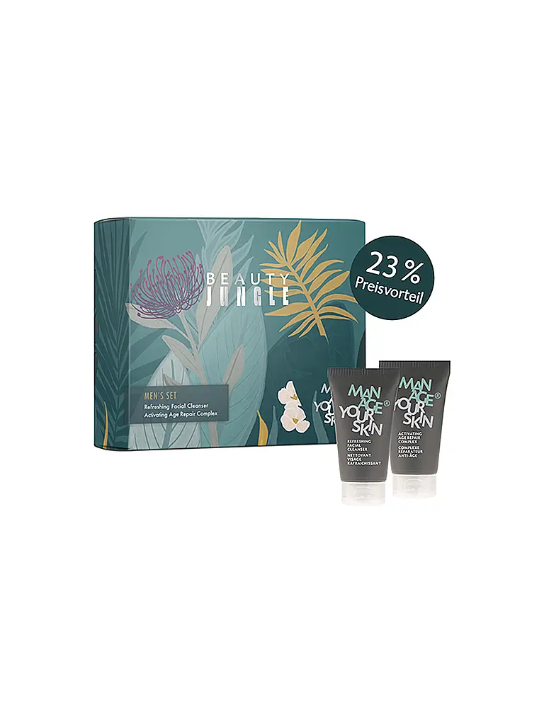 MANAGE YOUR SKIN | Coffret cadeau - Men's Set 2x50ml | Aucune couleur